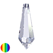 Regenbogenkristall Eiszapfen bleifrei 63mm