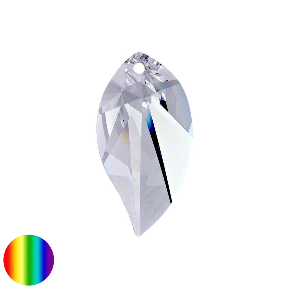 Regenbogenkristall Leaf 28mm Swarovski