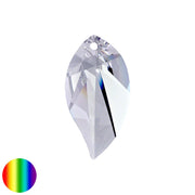 Regenbogenkristall Leaf 28mm Swarovski