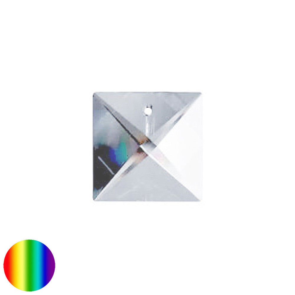 Regenbogenkristall Pyramide 22 x 22mm Swarovski