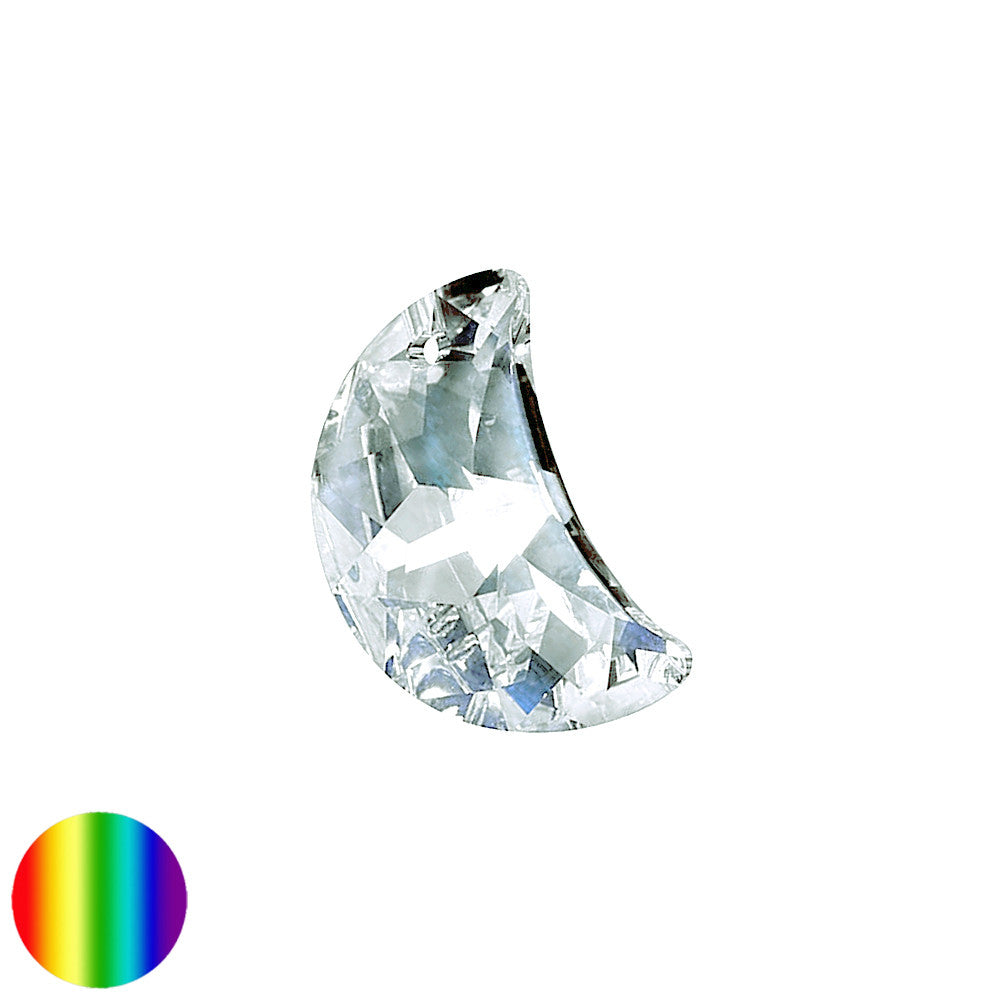 Regenbogenkristall Mond 30mm Swarovski