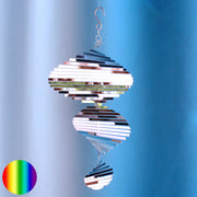 Windspiel Spirale - Lamellen | Edelstahl