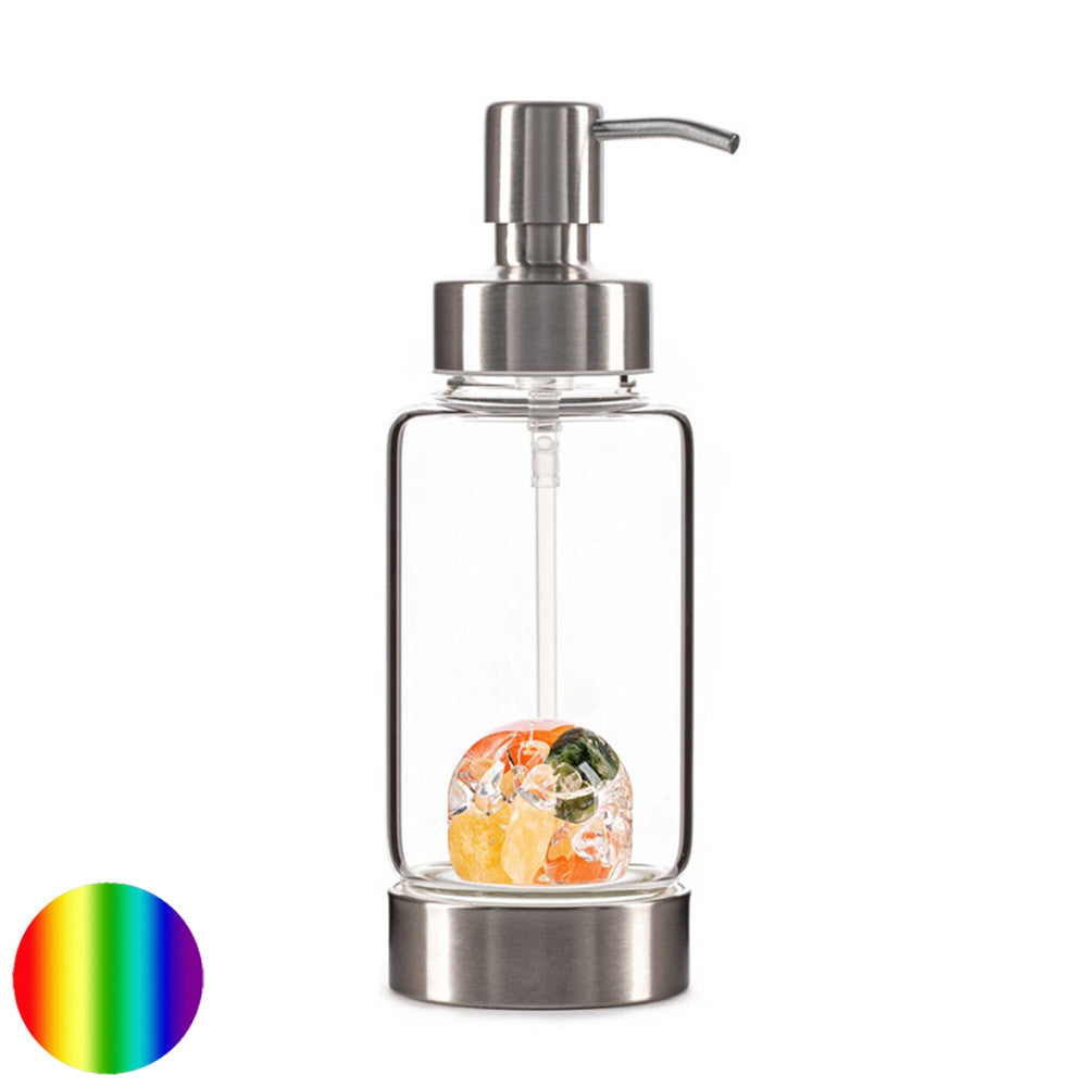 VitaJuwel Pump Flasche | Happiness
