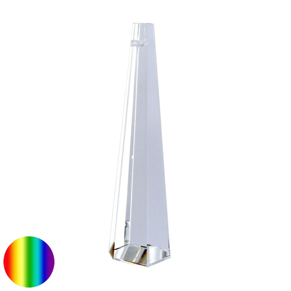 Regenbogen-Kristall Swarovski - Eiszapfen 63mm | bleifrei