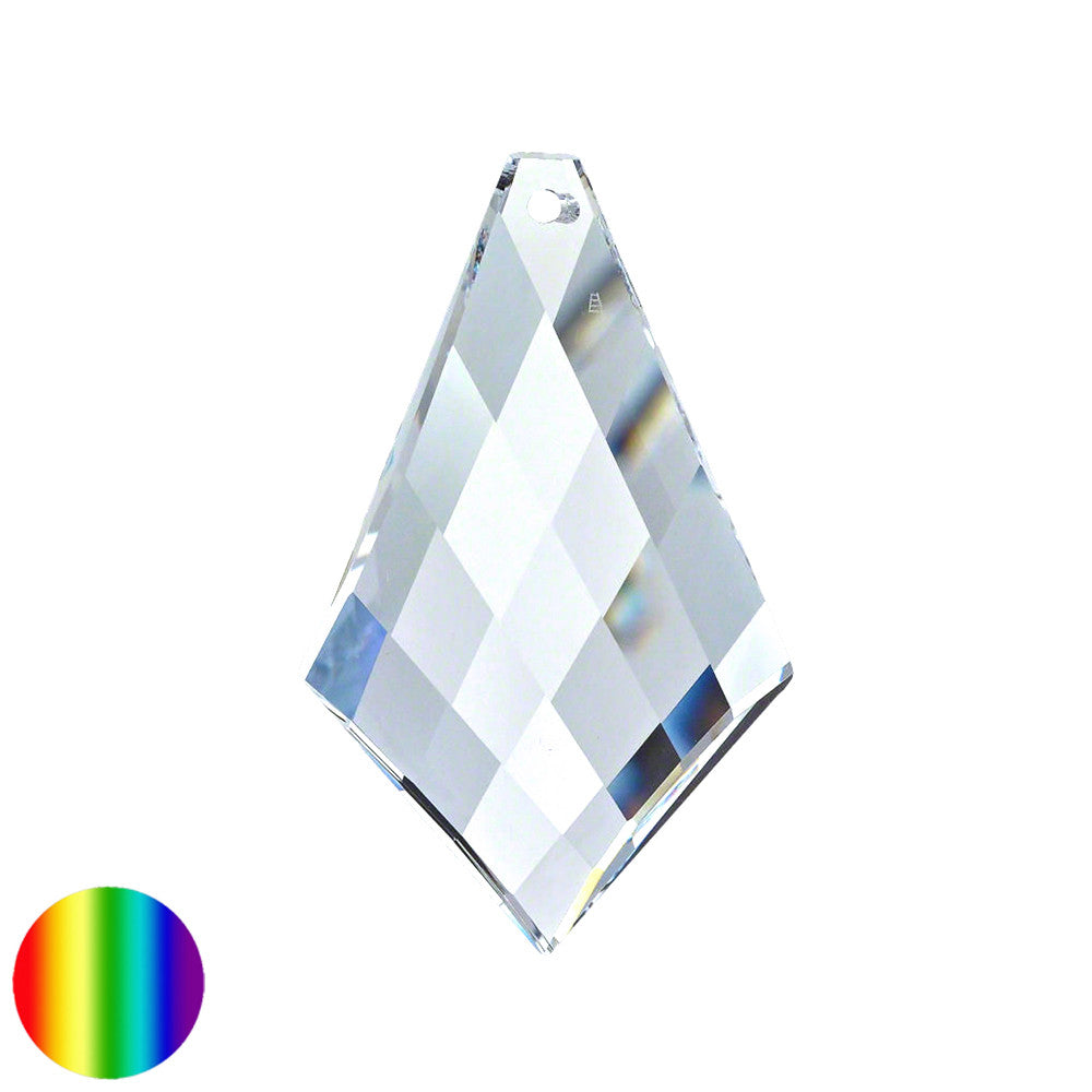 Regenbogen-Kristall Swarovski - Raute Kite 50mm | facettierter Schliff