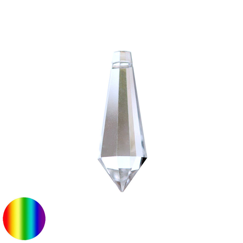 Regenbogen-Kristall Swarovski - Wiener Pendel 38mm | bleifrei