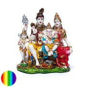 Shiva Parivar - Shivas Familie | Kartikeya -  Shiva -  Ganesh -  Parvati