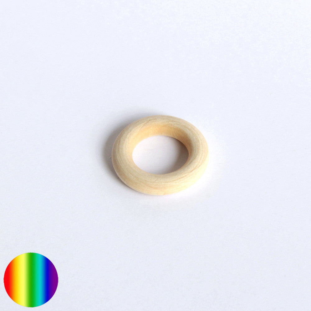 Kugelhalter - Holzring 15mm | Ahornholz