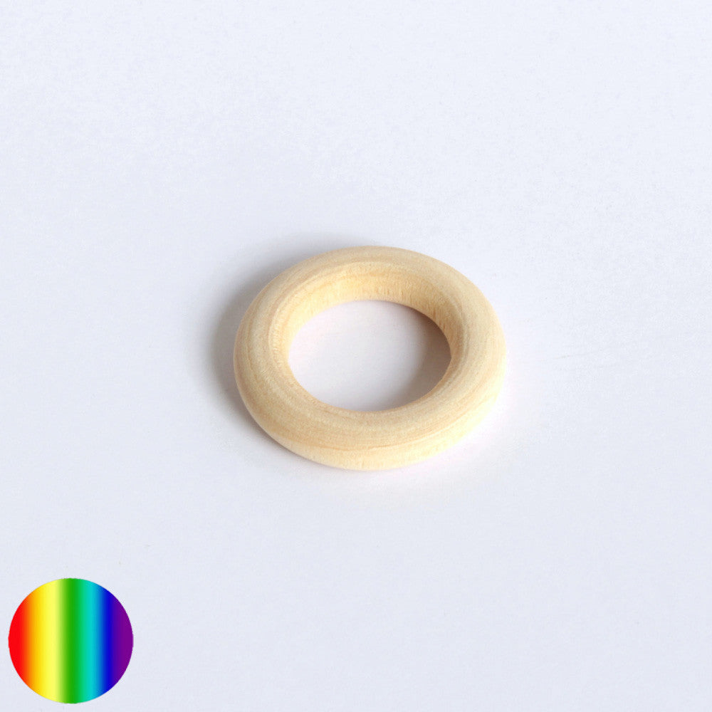 Kugelhalter - Holzring 23mm | Ahornholz