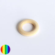 Kugelhalter - Holzring 23mm | Ahornholz
