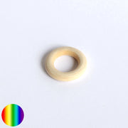 Kugelhalter - Holzring 20mm | Ahornholz