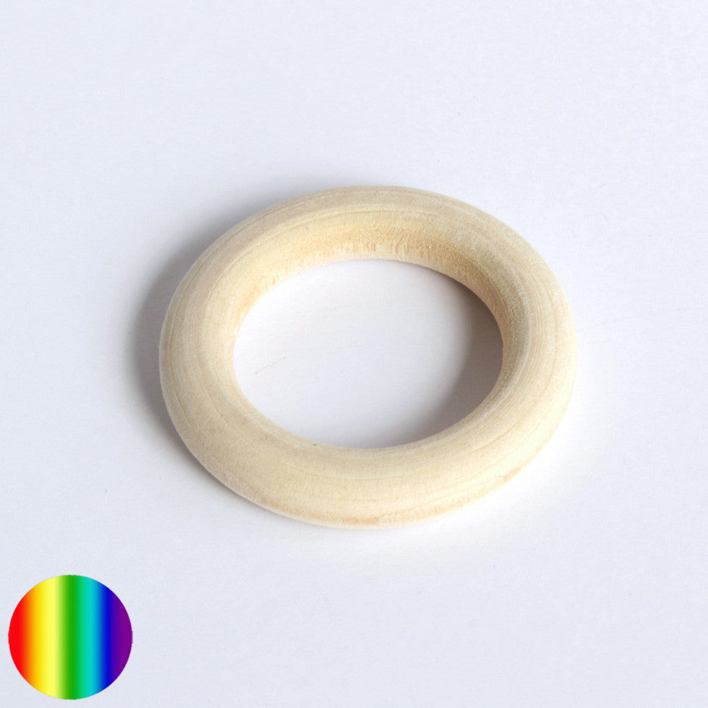 Kugelhalter - Holzring 44mm | Ahornholz