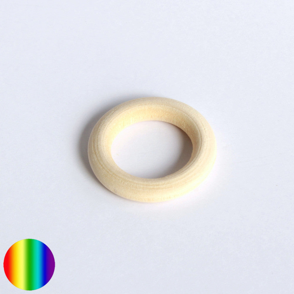 Kugelhalter - Holzring 33mm | Ahornholz