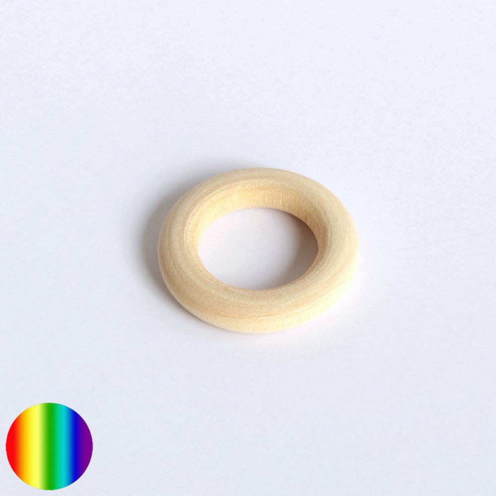 Kugelhalter - Holzring 28mm | Ahornholz