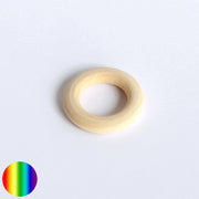 Kugelhalter - Holzring 28mm | Ahornholz