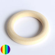 Kugelhalter - Holzring 57mm | Ahornholz