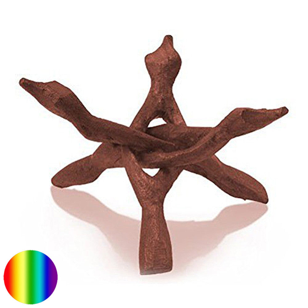 Kugelhalter Holz - Dreifuss-Kobra - gross | Handarbeit