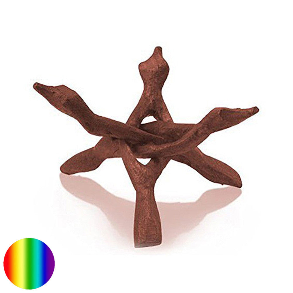 Kugelhalter Holz - Dreifuss-Kobra - mittel | Handarbeit