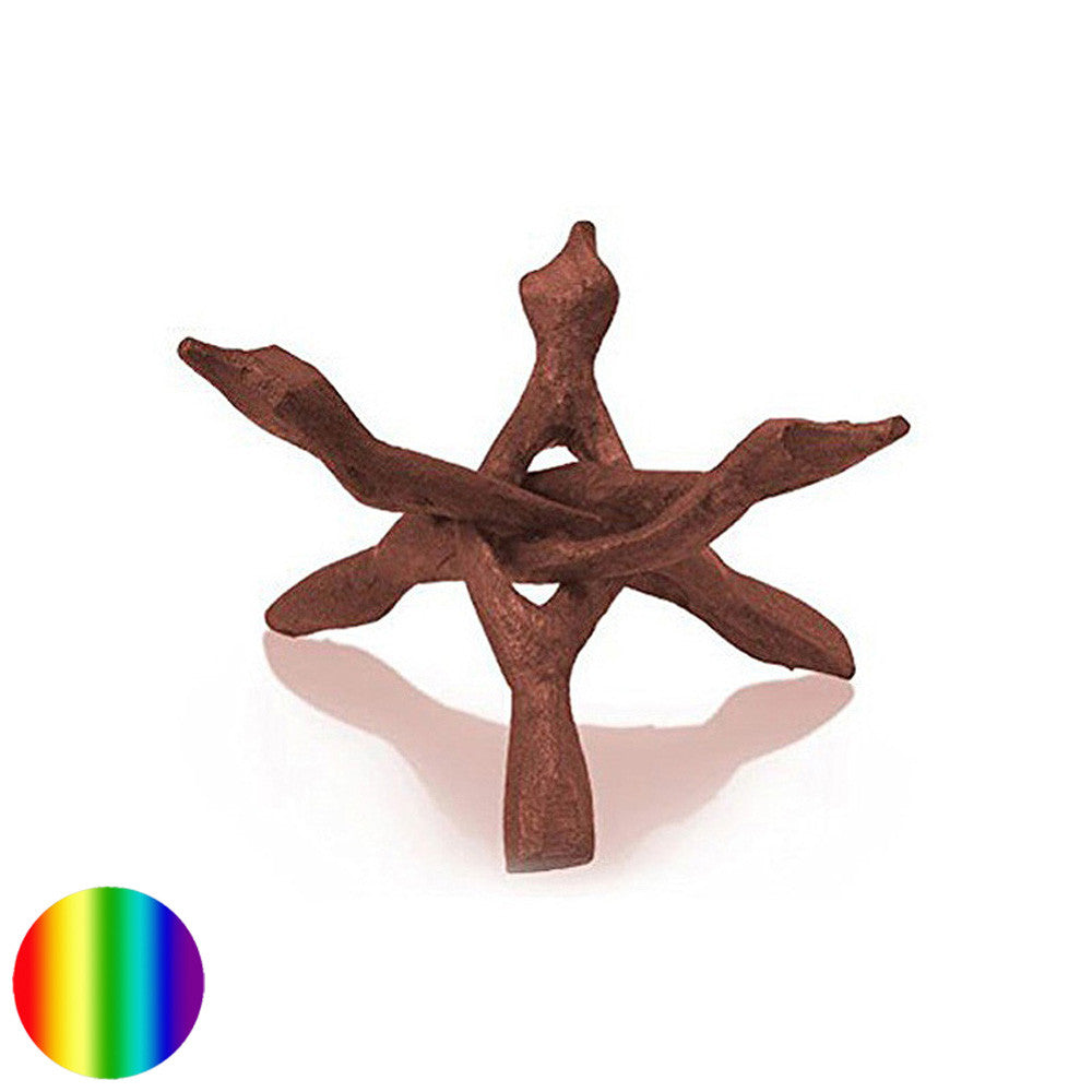 Kugelhalter Holz - Dreifuss-Kobra - klein | Handarbeit