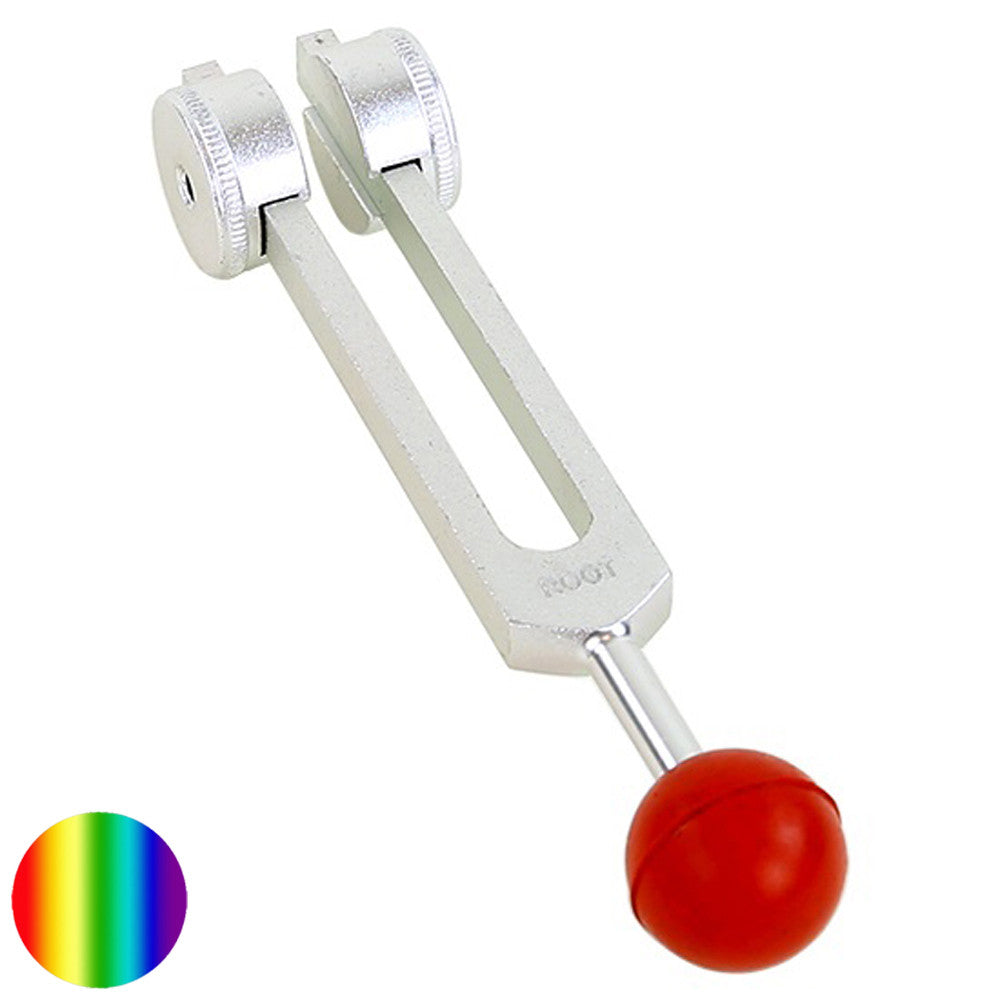 Stimmgabel 1. Wurzel Chakra | gewichtete Stimmgabel