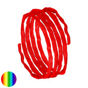 Seidenband 100 cm rot | Habotai-Seide