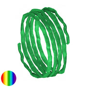 Seidenband 100 cm grün | Habotai-Seide