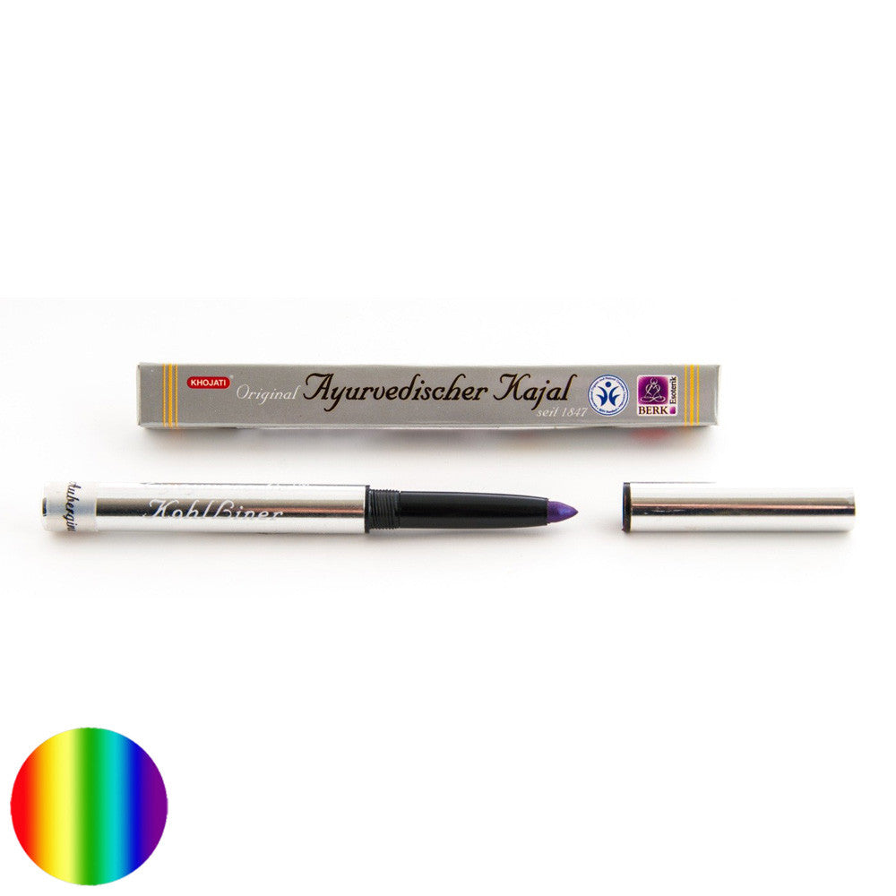 Edler Ayurvedischer Kajal - Aubergine | für empfindliche Augen geeignet