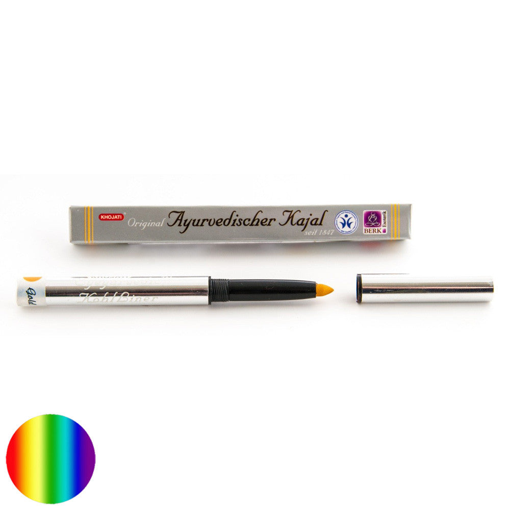 Edler Ayurvedischer Kajal - Gold | für empfindliche Augen geeignet