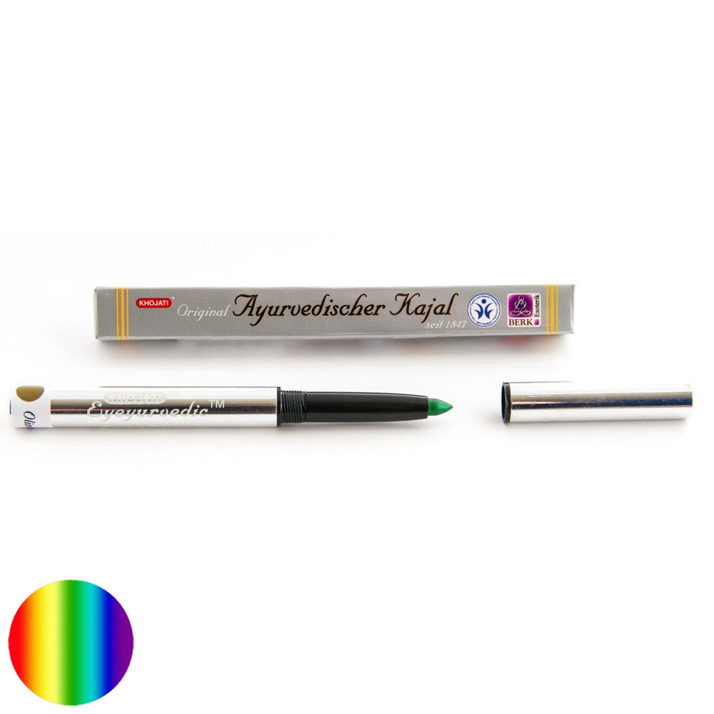 Edler Ayurvedischer Kajal - Olivgrün | für empfindliche Augen geeignet
