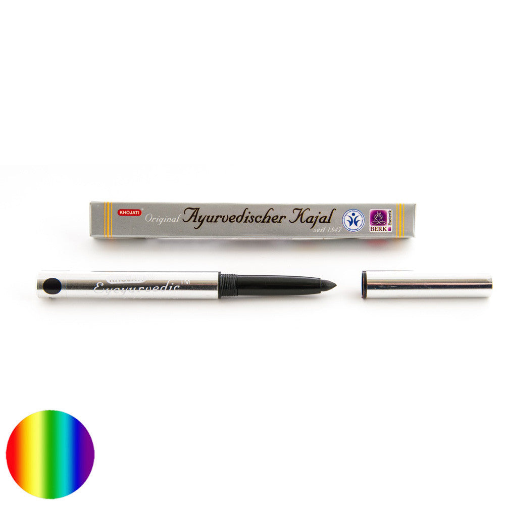 Edler Ayurvedischer Kajal - Schwarz | für empfindliche Augen geeignet