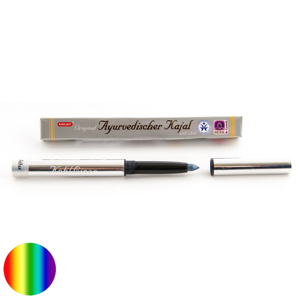 Edler Ayurvedischer Kajal - Silber | für empfindliche Augen geeignet