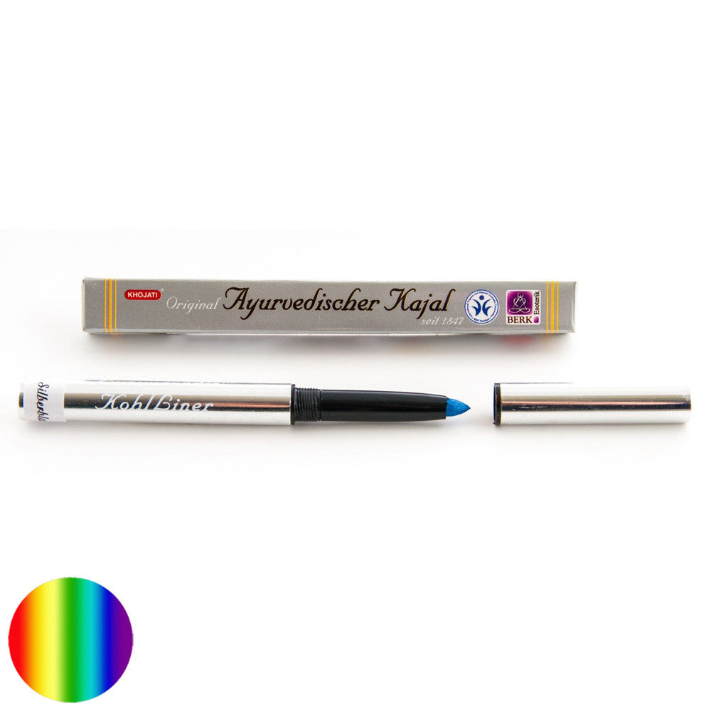 Edler Ayurvedischer Kajal - Silberblau | für empfindliche Augen geeignet