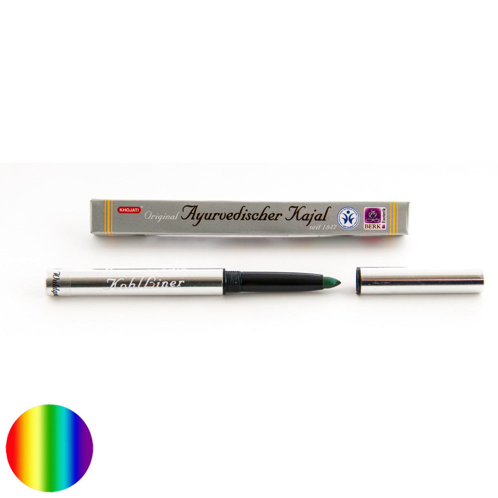 Edler Ayurvedischer Kajal - Waldgrün | für empfindliche Augen geeignet