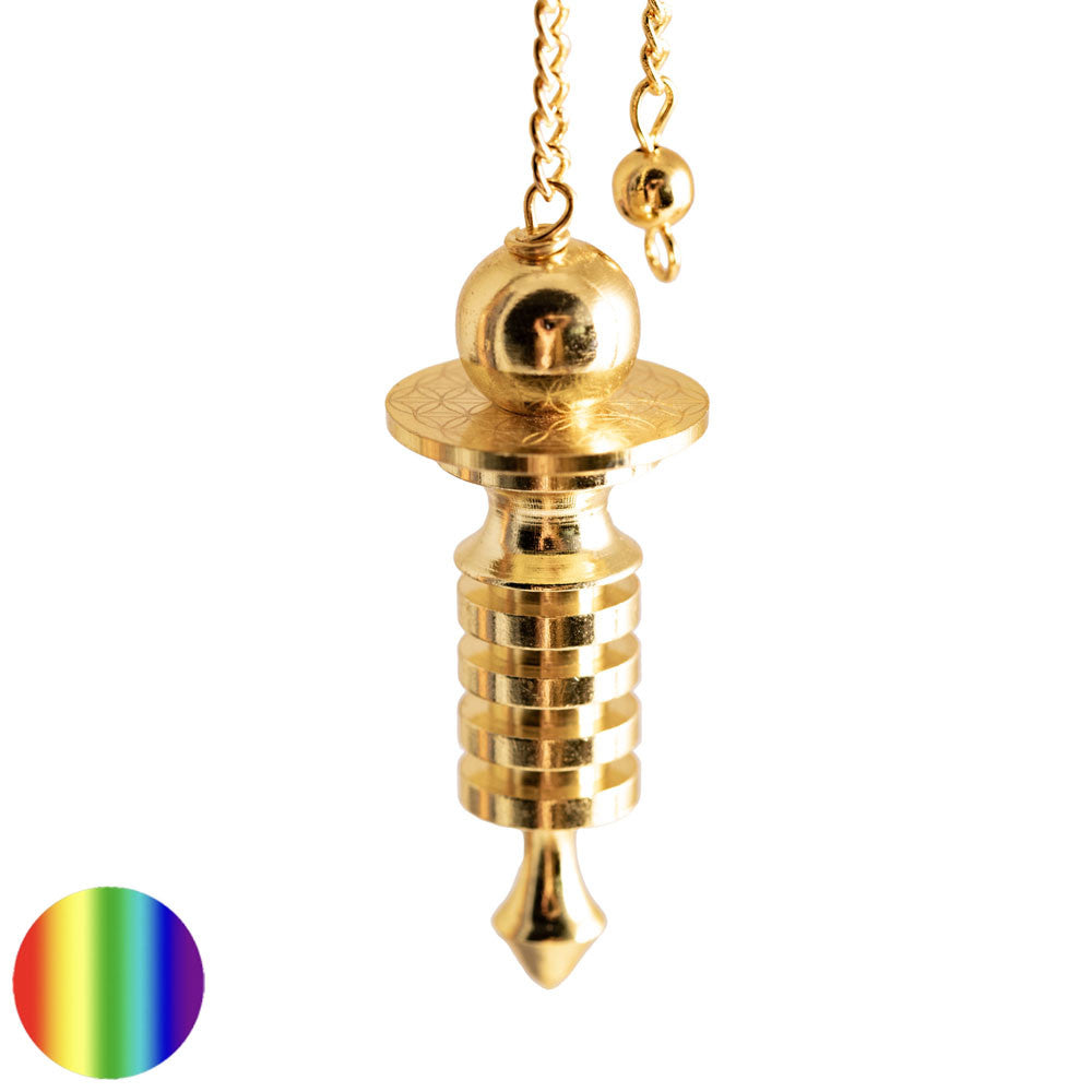 Isis Pendel - Blume des Lebens