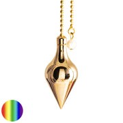 Tropfen Pendel - Nobilis | vergoldet