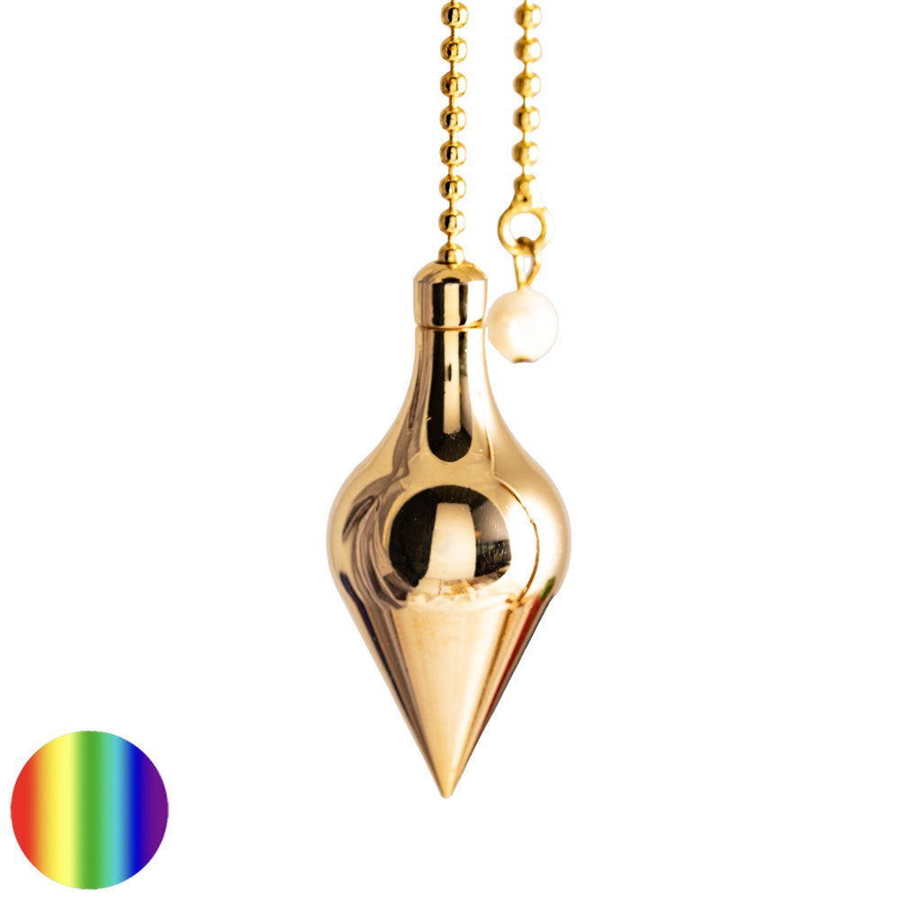 Tropfen Pendel - Nobilis | vergoldet