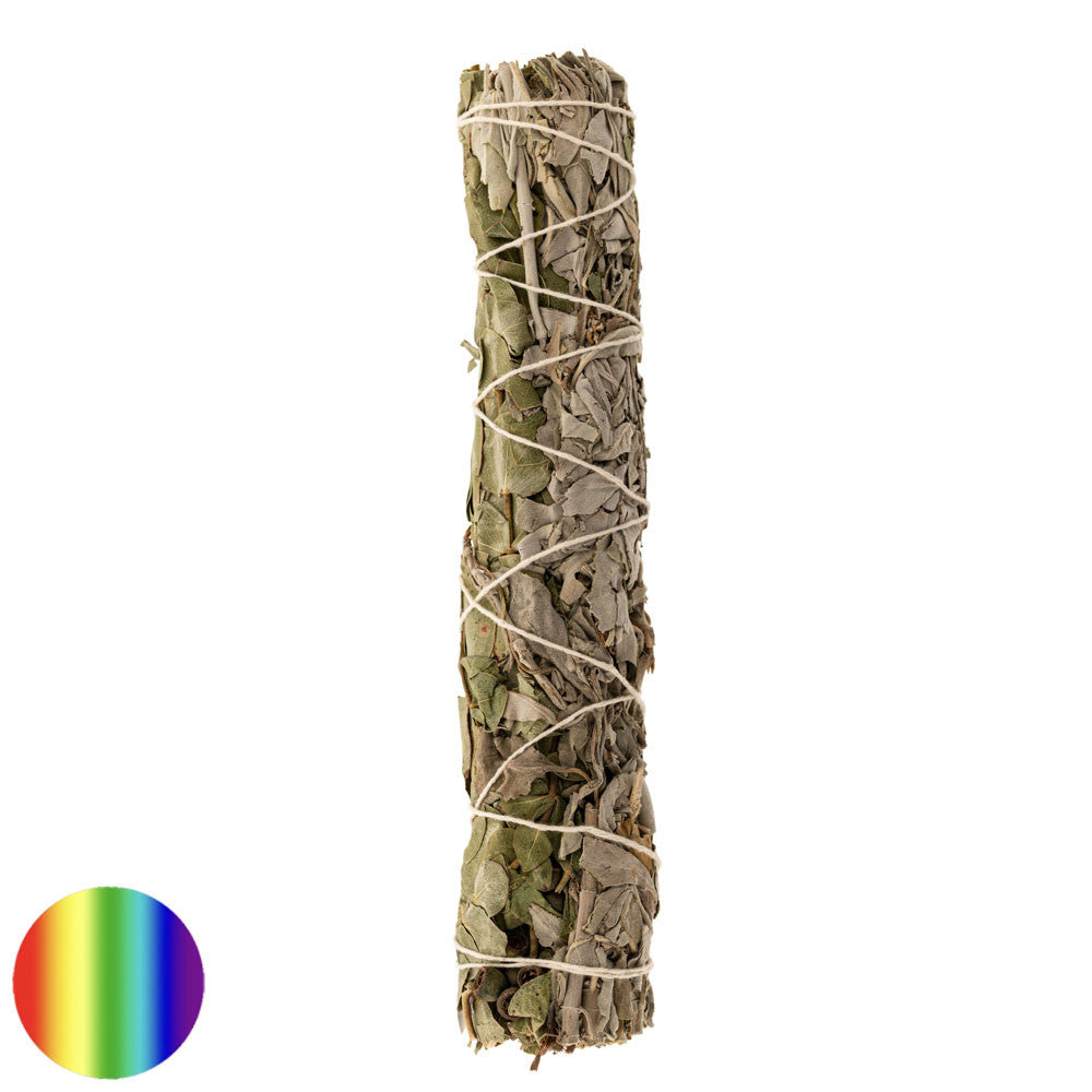 Smudge Stick - weisser Salbei und Eukalyptus | Holy Smokes