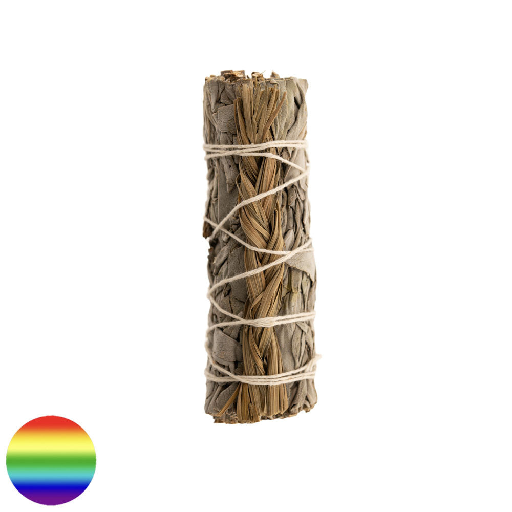 Mini Smudge Stick - weisser Salbei und Sweetgras | Holy Smokes