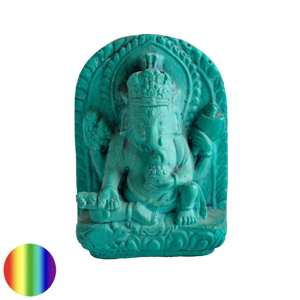 Ganesha - Türkise 4cm | kleiner Wegbegleiter