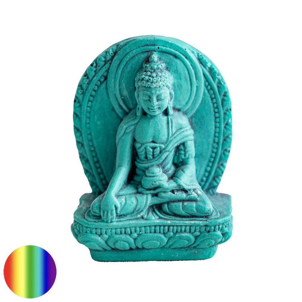 Buddha - Türkis 4cm | ein kleiner Wegbegleiter