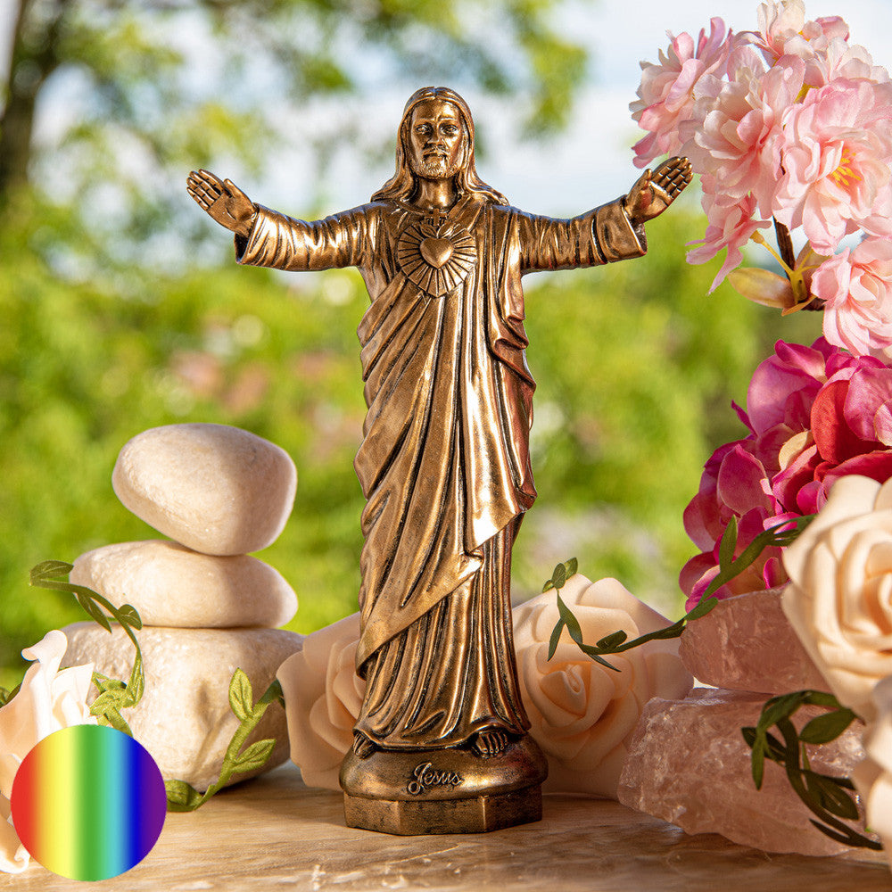 Statue Jesus Christus - Kunstharz 29,5cm