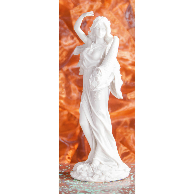 Statue Fortuna - Kunstharz 21cm | Glück- und Schutzgöttin