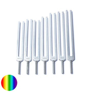 Stimmgabeln Set - Chakra | ungewichtete Stimmgabeln