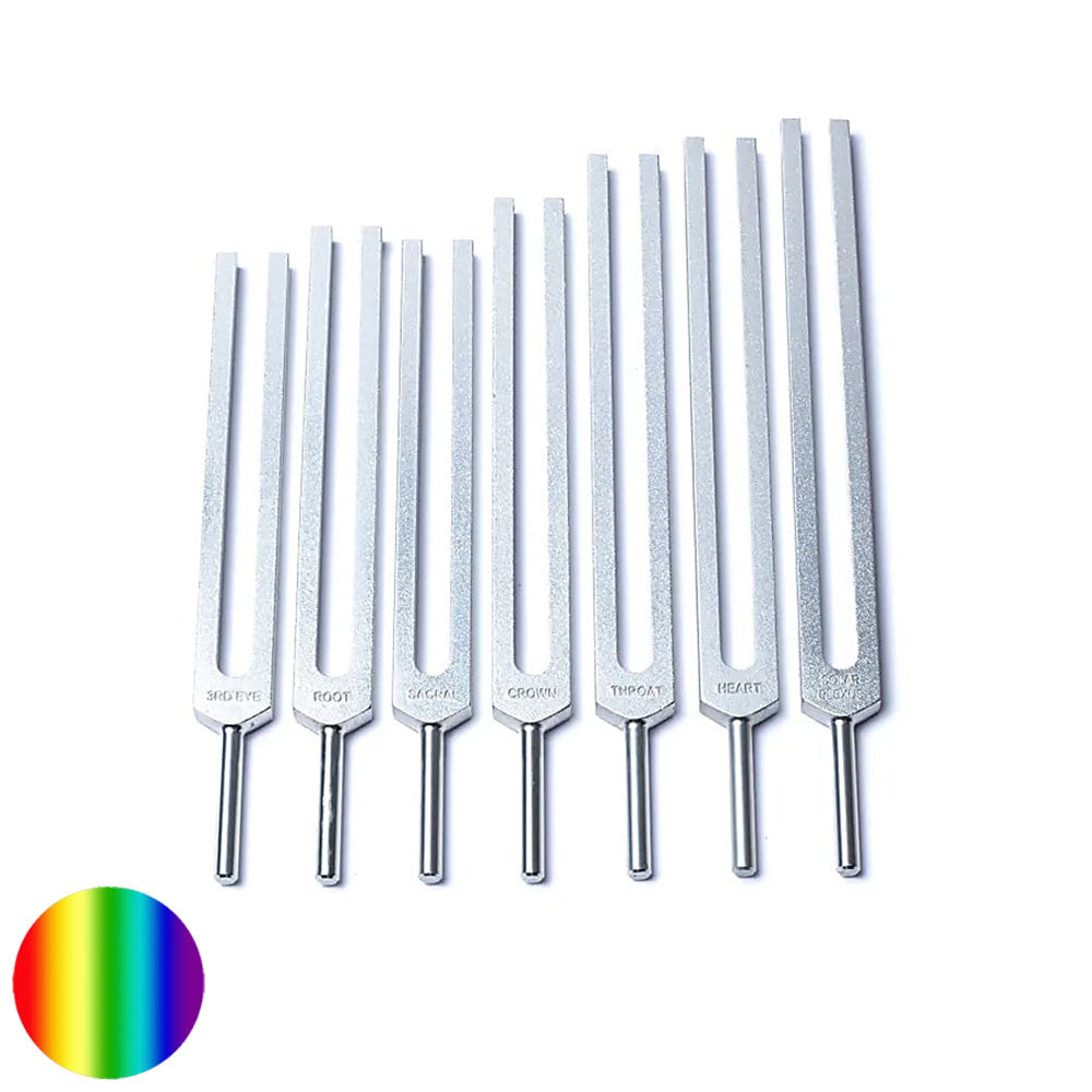 Stimmgabeln Set - Chakra | ungewichtete Stimmgabeln