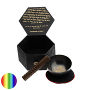 Klangschalen Set Drache - Drachen | in Drachenbox geliefert