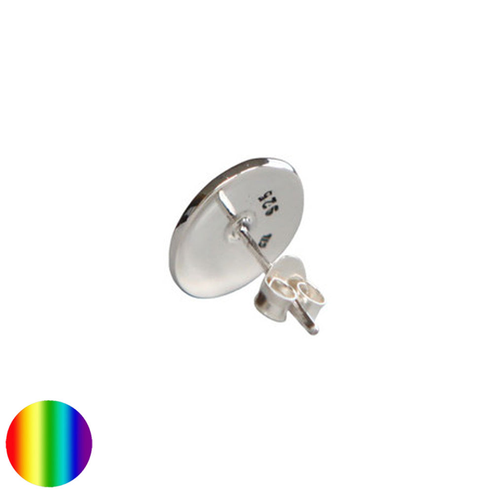Collection inner Light - Blume des Lebens Ohrstecker - Silber