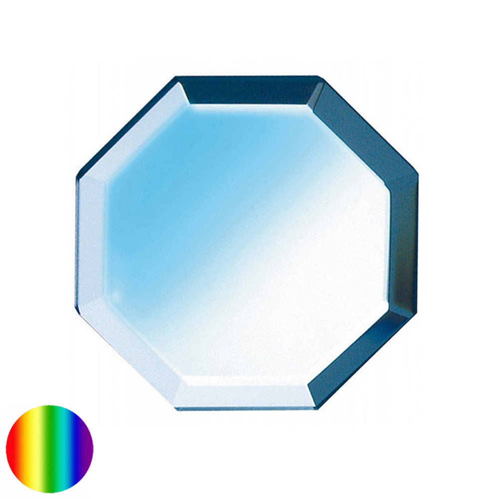 Feng Shui BaGua Spiegel 76 mm | facettierter Rand