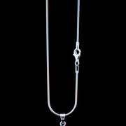 Schlangenkette - Silber | 45 cm - Ø 1,2 mm