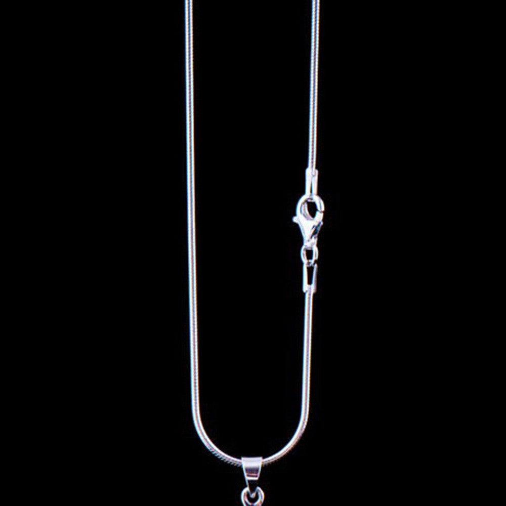 Schlangenkette - Silber | 42 cm - Ø 1,2 mm