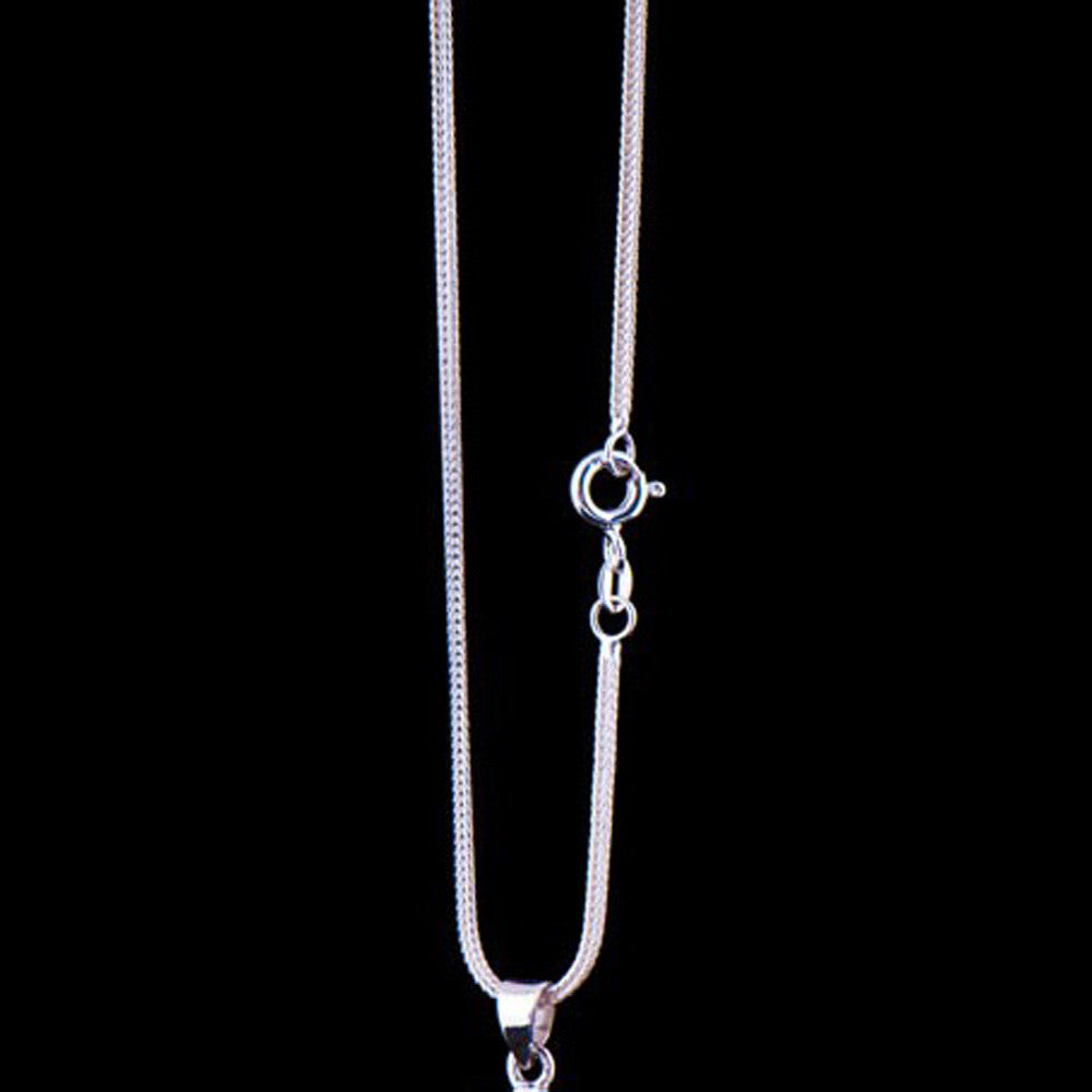 Fuchsschwanzkette - Silber 40cm